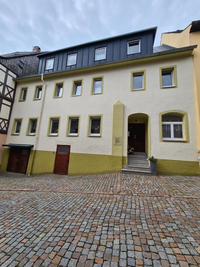 Ferienwohnung 아우구슈투스부르크 외부 사진