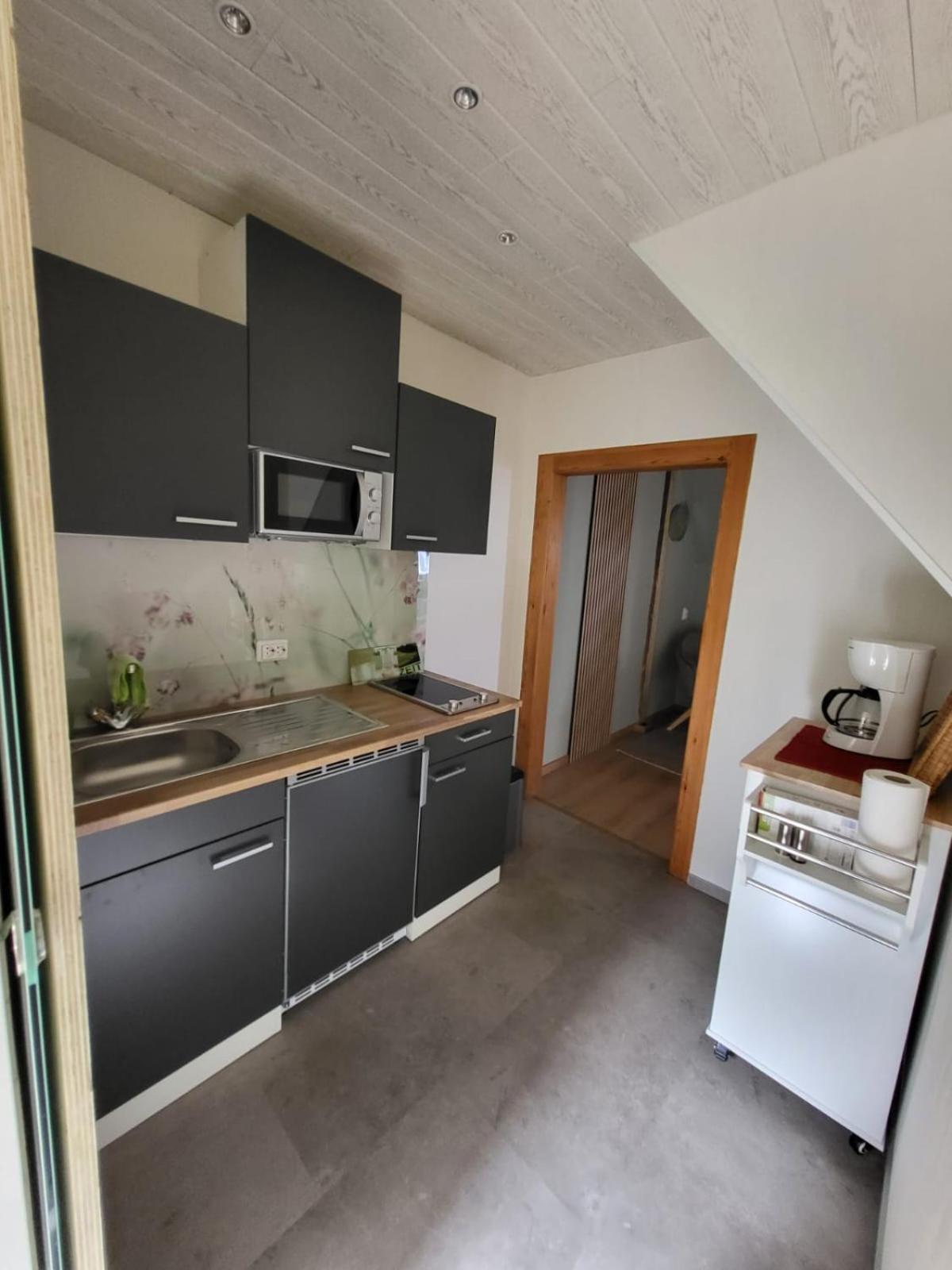 Ferienwohnung 아우구슈투스부르크 외부 사진