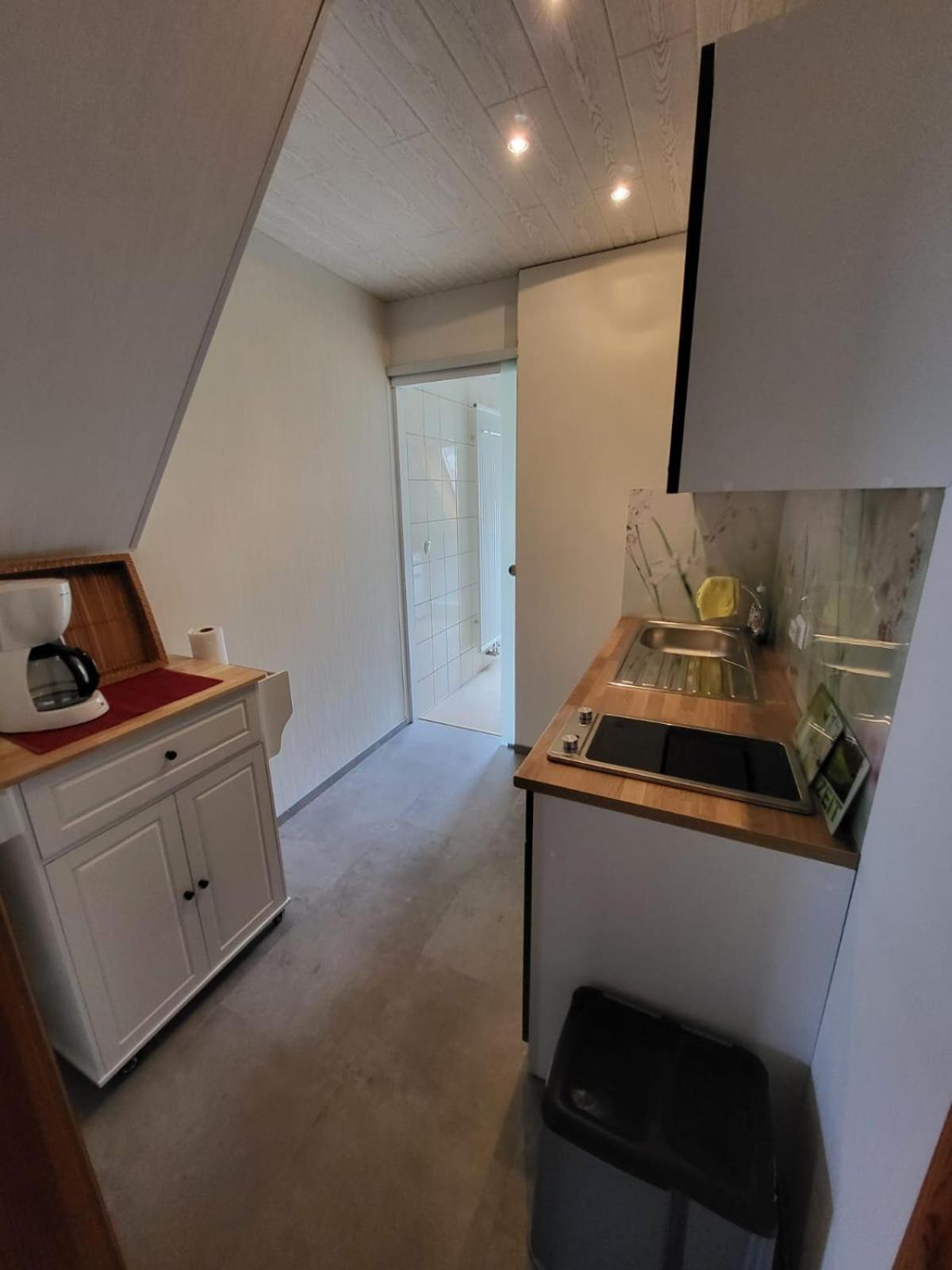 Ferienwohnung 아우구슈투스부르크 외부 사진