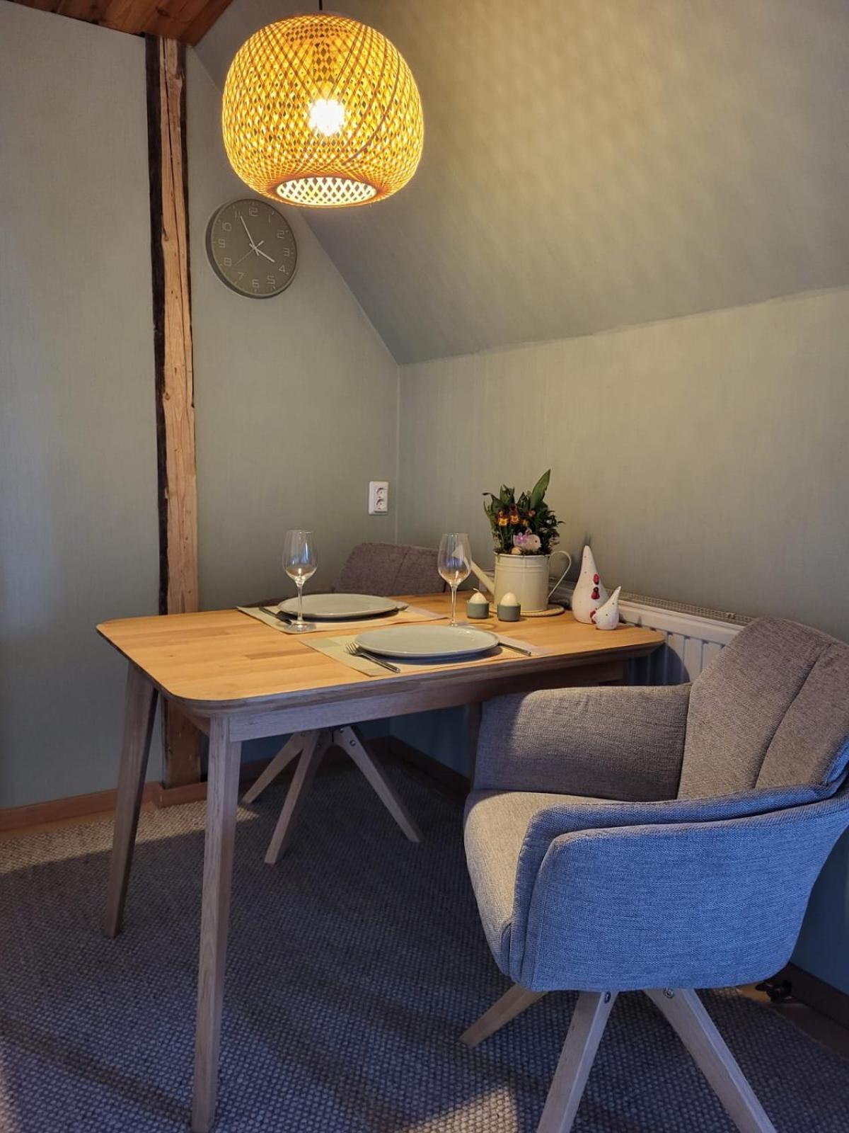 Ferienwohnung 아우구슈투스부르크 외부 사진