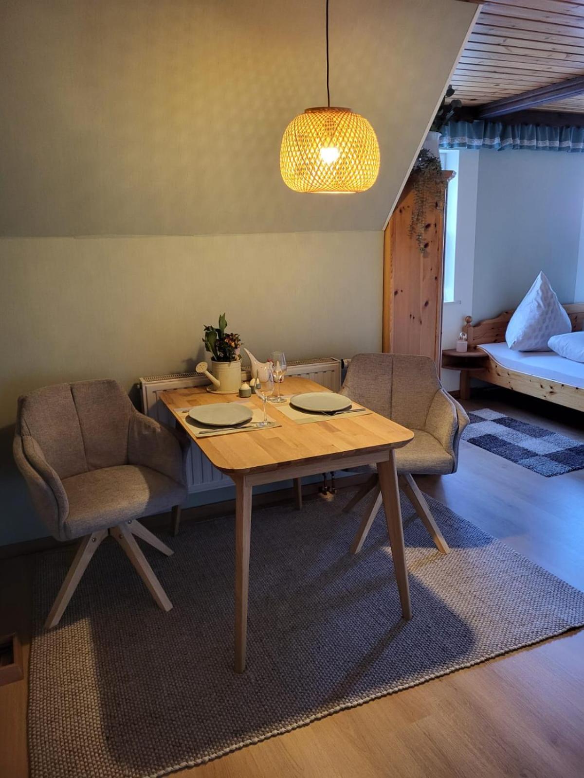 Ferienwohnung 아우구슈투스부르크 외부 사진
