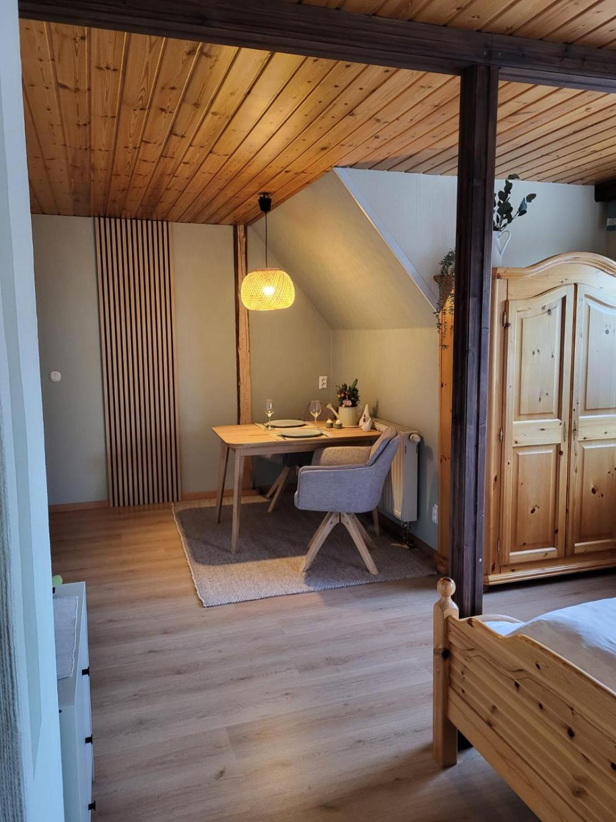 Ferienwohnung 아우구슈투스부르크 외부 사진