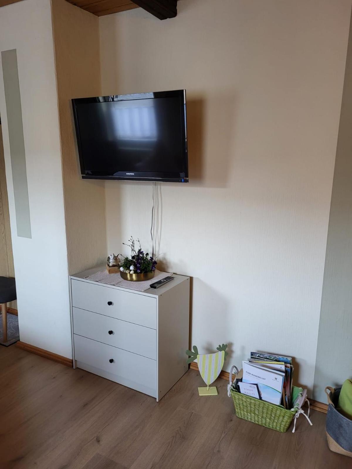 Ferienwohnung 아우구슈투스부르크 외부 사진