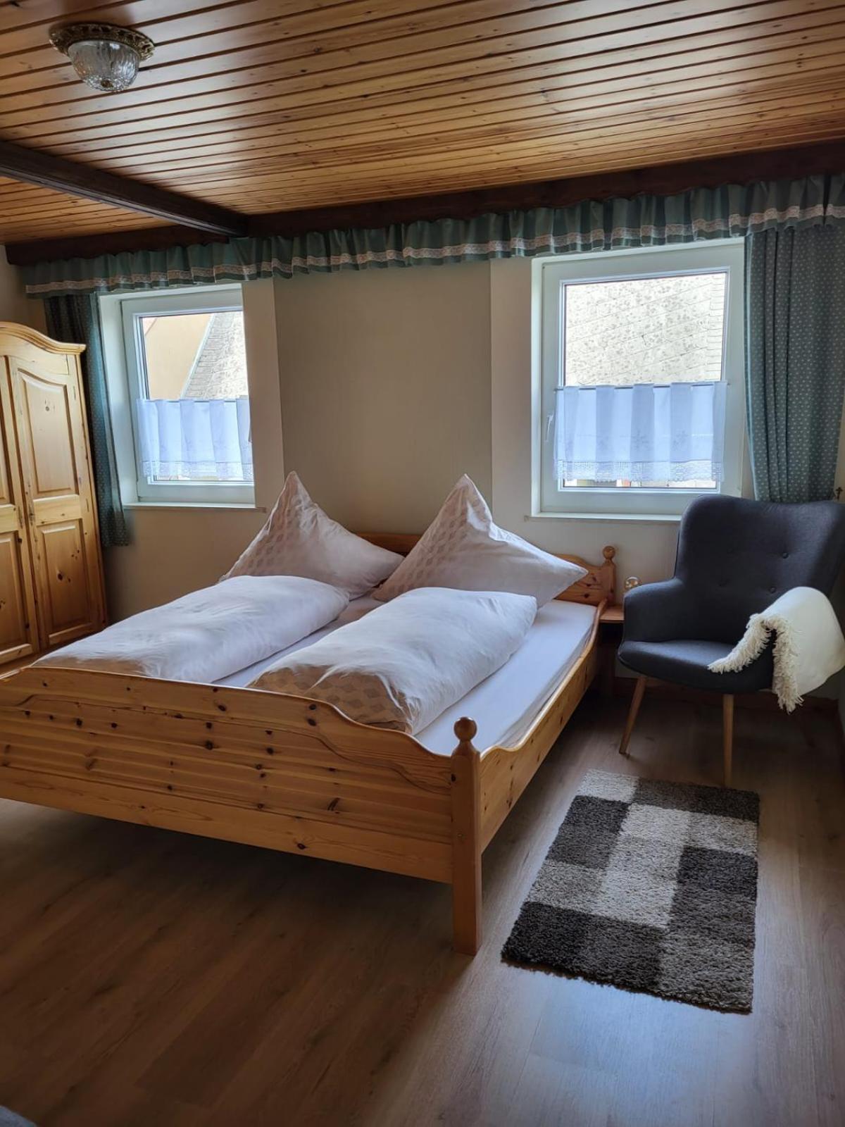 Ferienwohnung 아우구슈투스부르크 외부 사진