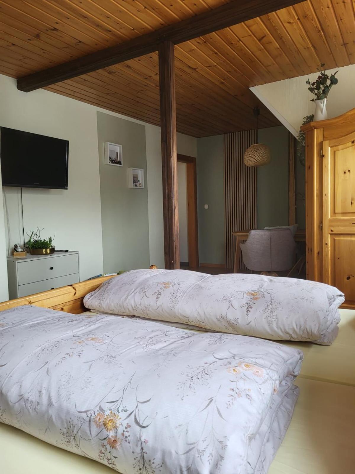 Ferienwohnung 아우구슈투스부르크 외부 사진